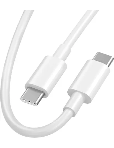Cable Xiaomi SJV4108GL USB-C a USB-C 1.5 m 100 W Blanco