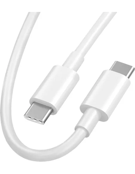 Cable Xiaomi SJV4108GL USB-C a USB-C 1.5 m 100 W Blanco