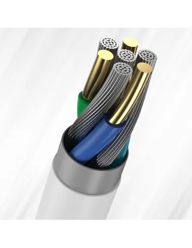 Cable Xiaomi SJV4108GL USB-C a USB-C 1.5 m 100 W Blanco
