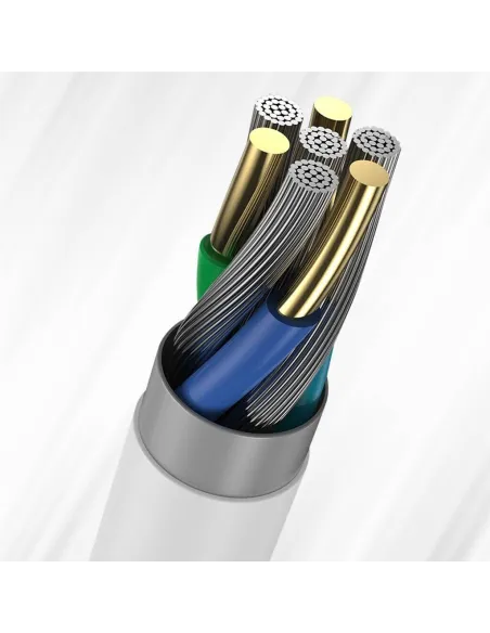 Cable Xiaomi SJV4108GL USB-C a USB-C 1.5 m 100 W Blanco