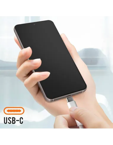 Cable Xiaomi SJV4108GL USB-C a USB-C 1.5 m 100 W Blanco