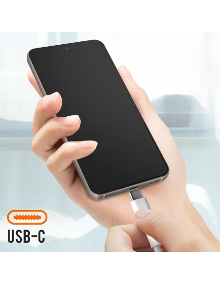 Cable Xiaomi SJV4108GL USB-C a USB-C 1.5 m 100 W Blanco