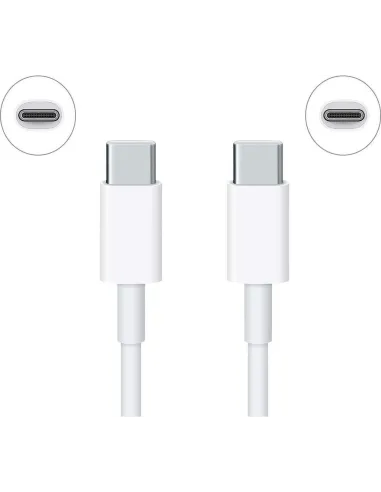 Cable Xiaomi SJV4108GL USB-C a USB-C 1.5 m 100 W Blanco