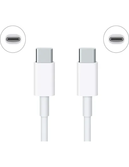 Cable Xiaomi SJV4108GL USB-C a USB-C 1.5 m 100 W Blanco