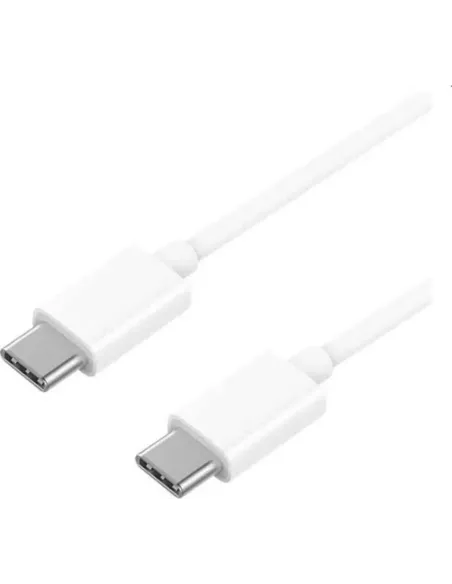 Cable Xiaomi SJV4108GL USB-C a USB-C 1.5 m 100 W Blanco