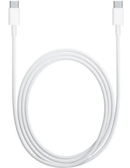 Cable Xiaomi SJV4108GL USB-C a USB-C 1.5 m 100 W Blanco