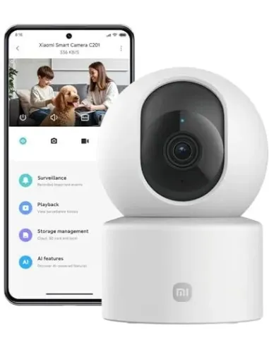 Cámara IP interior 360° Xiaomi Smart Camera C201