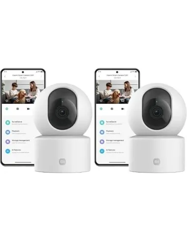 Cámara IP interior 360° Xiaomi Smart Camera C201