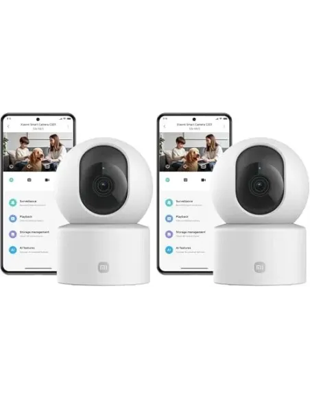 Cámara IP interior 360° Xiaomi Smart Camera C201