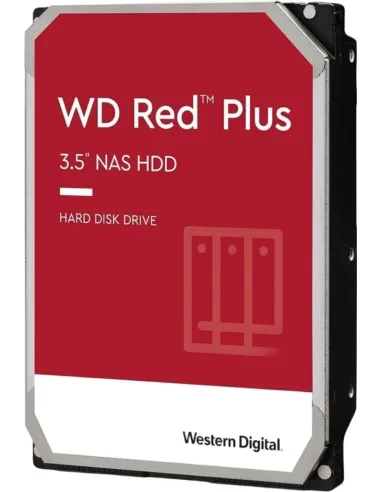 Western Digital Red Plus 3TB WD30EFPX de hasta 8 bahías
