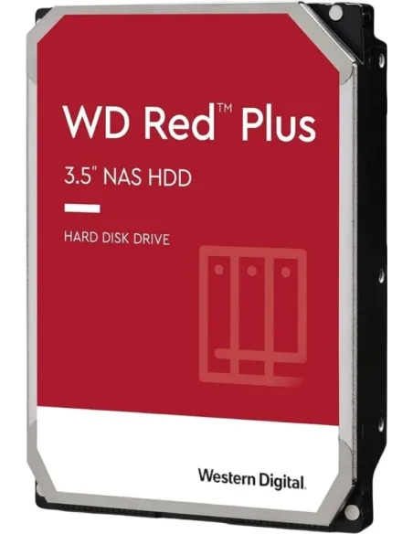Western Digital Red Plus 3TB WD30EFPX de hasta 8 bahías