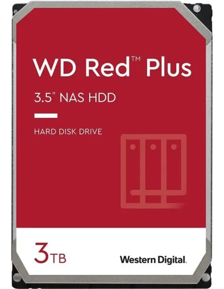 Western Digital Red SATA III 3TB (WD30EFPX)