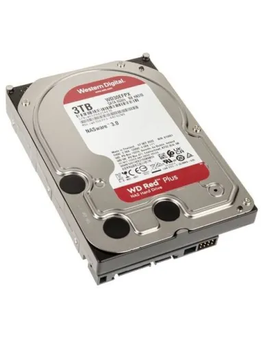 Western Digital Red Plus 3TB WD30EFPX de hasta 8 bahías