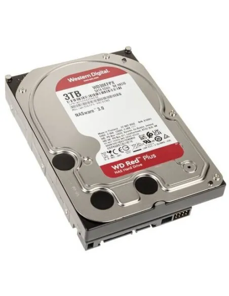 Western Digital Red Plus 3TB WD30EFPX de hasta 8 bahías