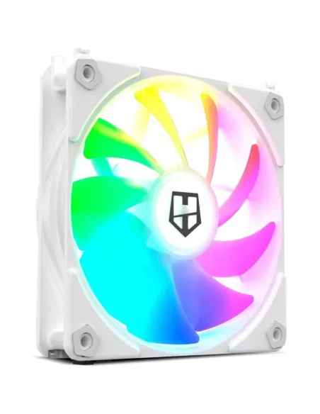 Nox Hummer Easy Link ARGB 120mm Blanco