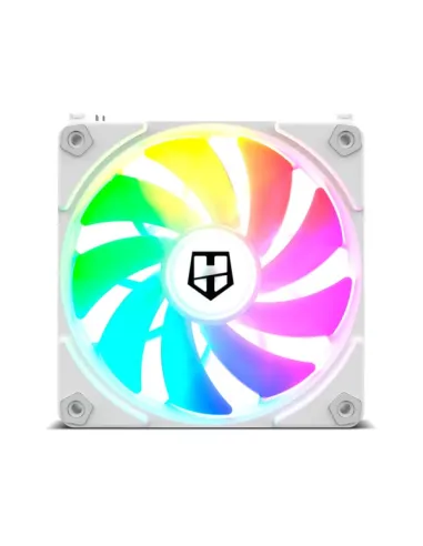Nox Hummer EasyLink Set 3 Ventiladores ARGB Blancos
