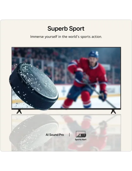 Televisor LG 85NU850B6LA 85" 4K UHD AI HDR 10 Pro Smart TV