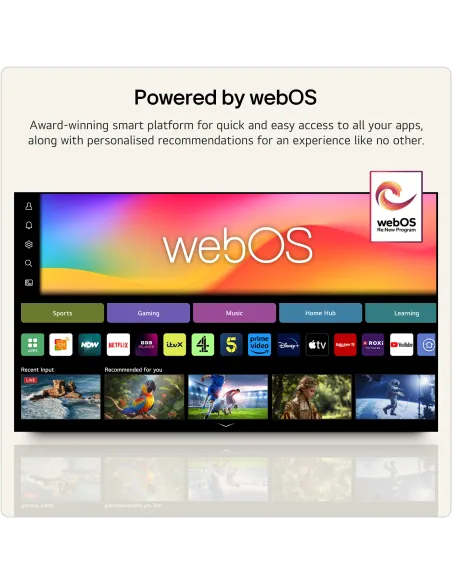 Televisor LG 75NU850B6LA 75" 4K UHD AI HDR 10 Pro Smart TV