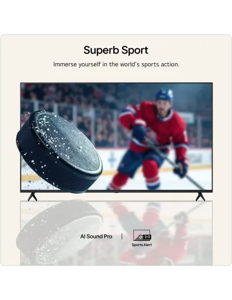 Televisor LG 75NU850B6LA 75" 4K UHD AI HDR 10 Pro Smart TV