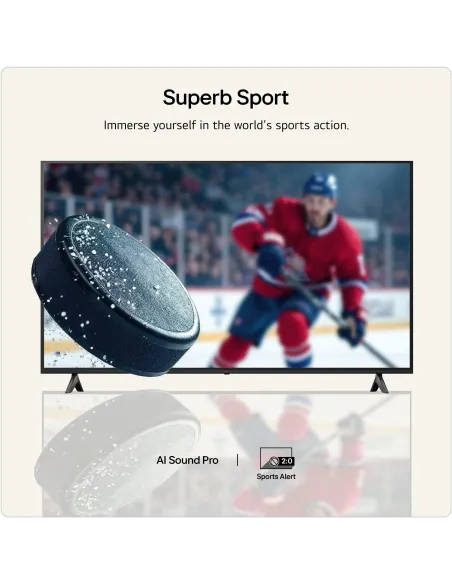 Televisor LG 65NU850B6LA 65" 4K UHD AI HDR 10 Pro Smart TV