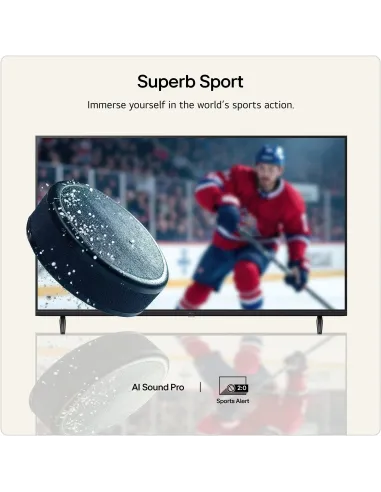 Televisor LG 50NU850B6LA 50" 4K UHD AI HDR 10 Pro Smart TV