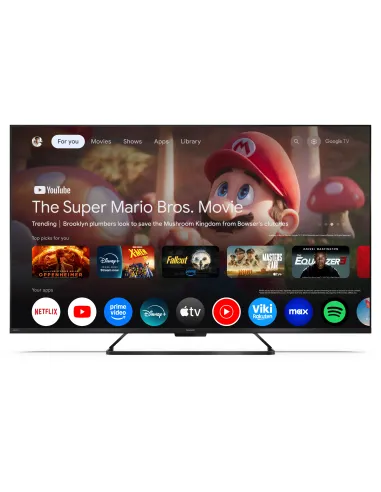 Televisor Sharp 50HR7265E QLED 4K 144 Hz con Google TV