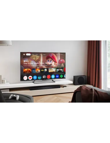 Televisor Sharp 50HR7265E QLED 4K 144 Hz con Google TV