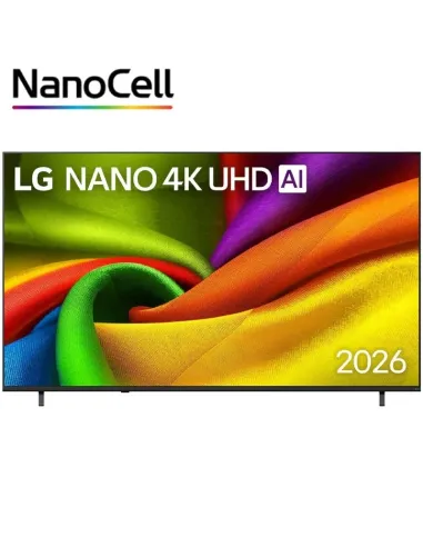 LG 85NU850B6LA.AEK 85" Nano 4K UHD AI HDR 10 Pro Smart TV (2026)