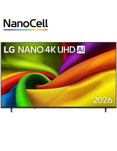LG 85NU850B6LA.AEK 85" Nano 4K UHD AI HDR 10 Pro Smart TV (2026)