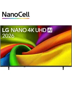 LG 75NU850B6LA.AEK 75" Nano 4K UHD AI 60 Hz HDR 10 Pro Smart TV (2026)-MTVLED1068
