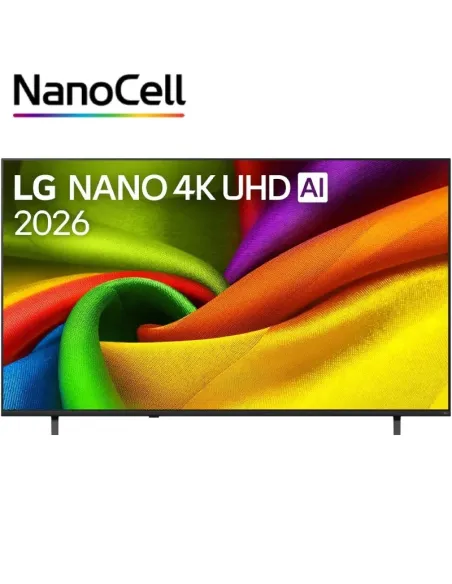 LG 75NU850B6LA.AEK 75 Nano 4K UHD AI HDR 10 Pro Smart TV (2026)