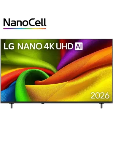 LG 55NU850B6LA.AEK 55" Nano 4K UHD AI 60 Hz HDR 10 Pro Smart TV (2026)