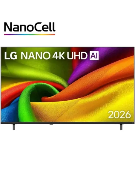 LG 55NU850B6LA.AEK 55" Nano 4K UHD AI 60 Hz HDR 10 Pro Smart TV (2026)