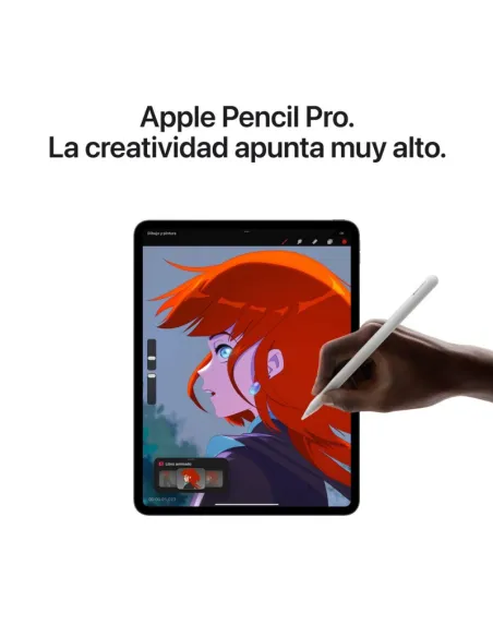 Apple iPad Pro 2024 13" Wifi 2TB Plata (MVX93TY/A)