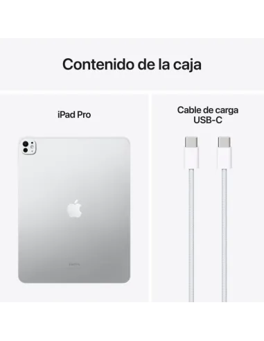 Apple iPad Pro 2024 13" Wifi 2TB Plata (MVX93TY/A)