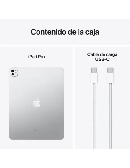 Apple iPad Pro 2024 13" Wifi 2TB Plata (MVX93TY/A)