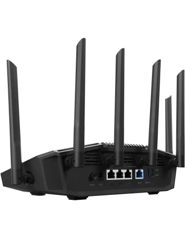 ASUS RT-BE90U: router Wi-Fi 7 tribanda 2.5GbE