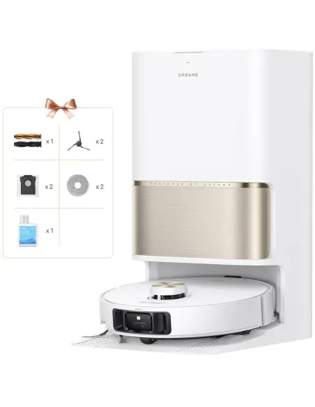 robot fregasuelos 30000 Pa Dreame L50s Pro Ultra Blanco