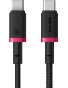 Baseus Dura Cable USB-C a USB-C 100W 2 m Negro-1406099