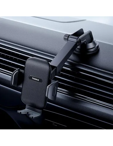 Soporte móvil coche Baseus BS-CM025 con ventosa 6 kg