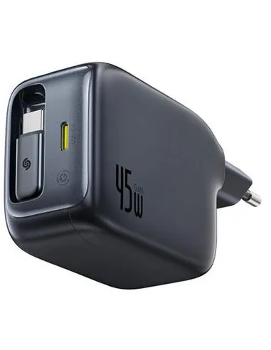 Cargador USB-C Retráctil 45W Baseus EnerCore CJ11