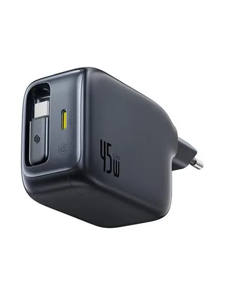 Cargador USB-C Retráctil 45W Baseus EnerCore CJ11