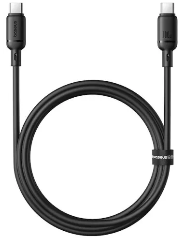 Baseus Silky Series: cable USB-C a USB-C 100W 1 m