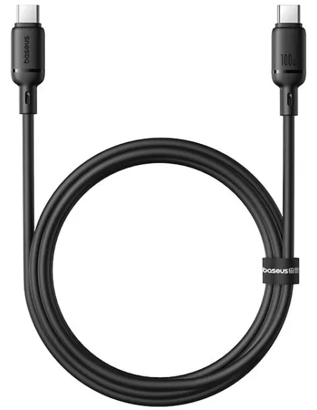 Baseus Silky Series: cable USB-C a USB-C 100W 1 m