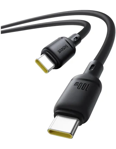 Baseus Silky Series: cable USB-C a USB-C 100W 1 m