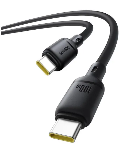 Baseus Silky Series: cable USB-C a USB-C 100W 1 m