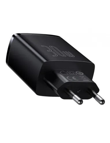 Baseus CCXJ-E01: cargador 30W 3 puertos (USB-C)