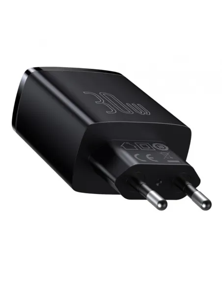 Baseus CCXJ-E01: cargador 30W 3 puertos (USB-C)