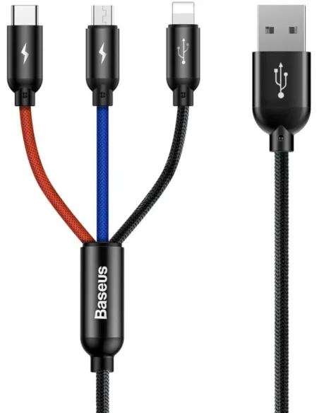 Baseus CAMLT-BSY01 Three Primary Colors 3 en 1