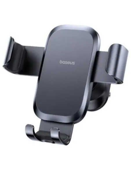 Soporte móvil coche Baseus Gravity para rejilla 360°